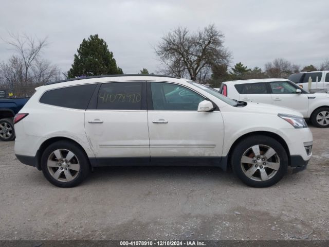 1GNKVJKD5FJ326385 Chevrolet Traverse Ltz