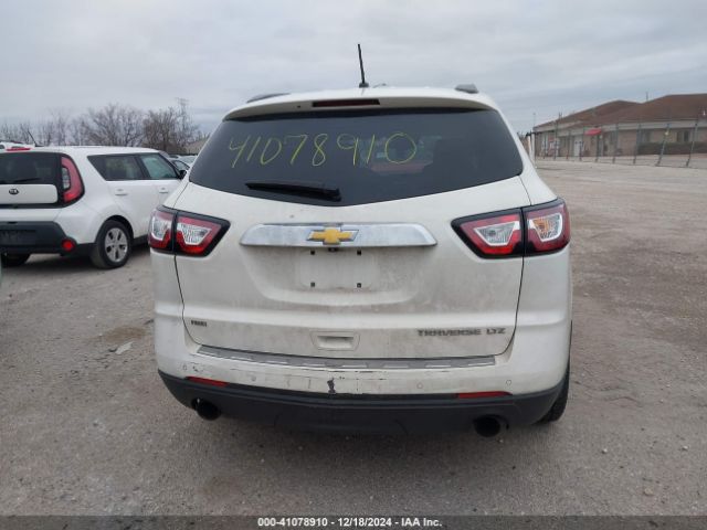 1GNKVJKD5FJ326385 Chevrolet Traverse Ltz