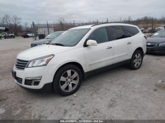 1GNKVJKD5FJ326385 Chevrolet Traverse Ltz
