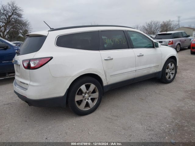 1GNKVJKD5FJ326385 Chevrolet Traverse Ltz