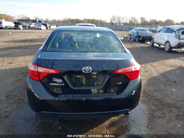 Toyota COROLLA LE 2019 5YFBURHE6KP868174 Image 16