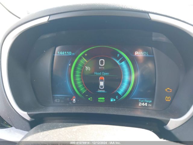 1G1RC6S57HU144765 Chevrolet VOLT LT