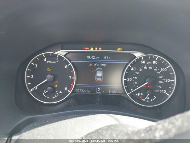 1N4BL4DV9MN415636 Nissan Altima Sv Fwd