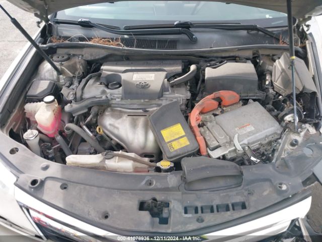 4T1BD1FK8EU104873 Toyota Camry Hybrid Xle