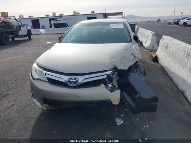 4T1BD1FK8EU104873 Toyota Camry Hybrid Xle
