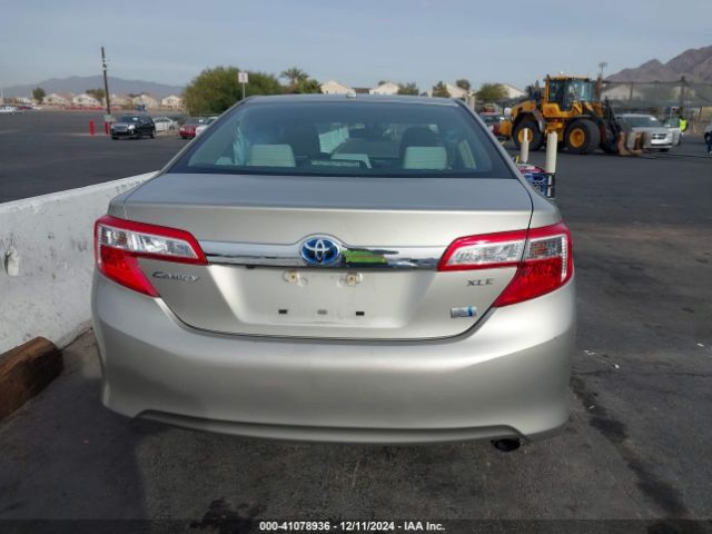 4T1BD1FK8EU104873 Toyota Camry Hybrid Xle