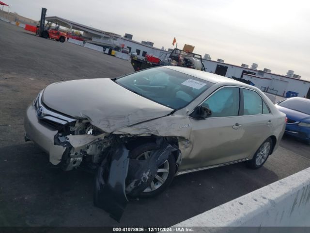 4T1BD1FK8EU104873 Toyota Camry Hybrid Xle