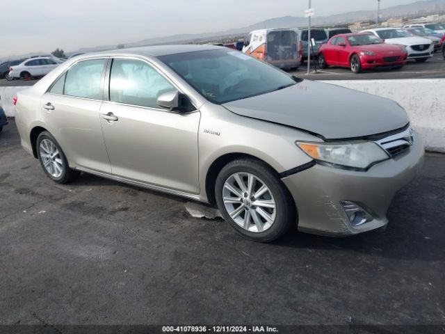 4T1BD1FK8EU104873 Toyota Camry Hybrid Xle