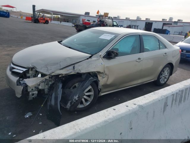 4T1BD1FK8EU104873 Toyota Camry Hybrid Xle