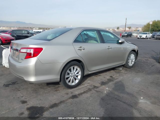 4T1BD1FK8EU104873 Toyota Camry Hybrid Xle
