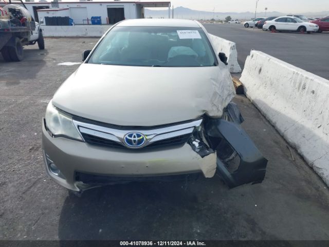 4T1BD1FK8EU104873 Toyota Camry Hybrid Xle