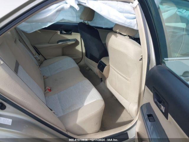 4T1BD1FK8EU104873 Toyota Camry Hybrid Xle