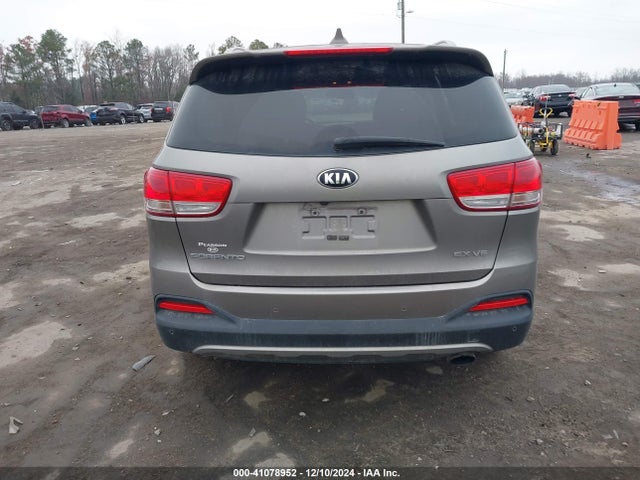 KIA Sorento 3.3l Ex 2016 5XYPH4A52GG149877 Image 16