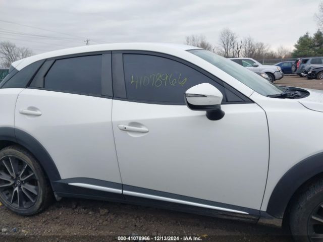 JM1DKBD70G0109549 Mazda Cx-3 Grand Touring