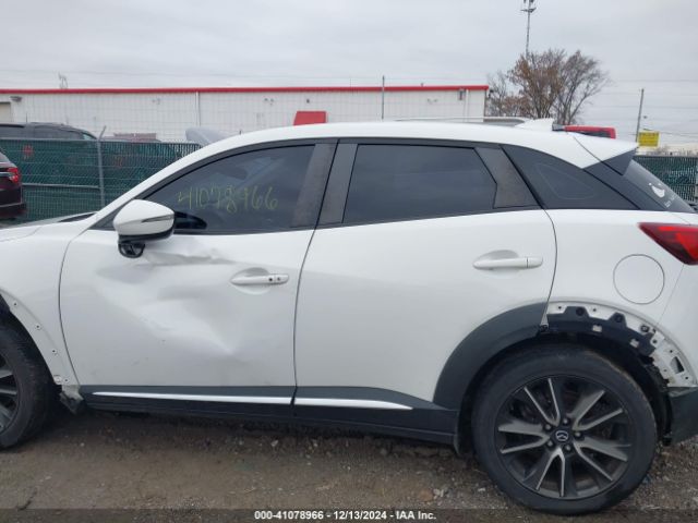JM1DKBD70G0109549 Mazda Cx-3 Grand Touring