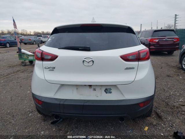 JM1DKBD70G0109549 Mazda Cx-3 Grand Touring