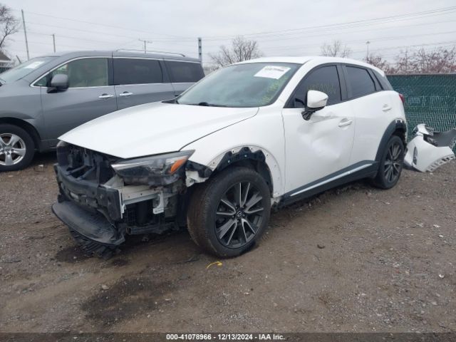 JM1DKBD70G0109549 Mazda Cx-3 Grand Touring