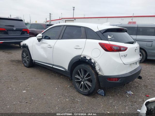 JM1DKBD70G0109549 Mazda Cx-3 Grand Touring