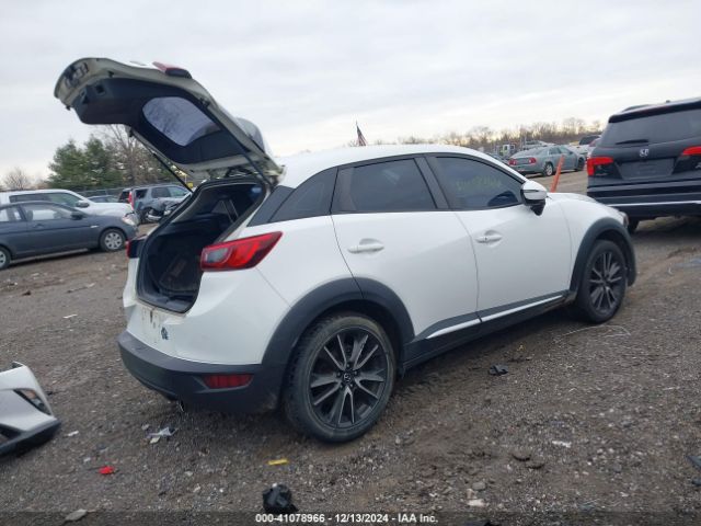 JM1DKBD70G0109549 Mazda Cx-3 Grand Touring