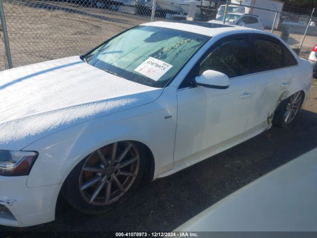 WAUFFAFL8EN011125 Audi A4 2.0t Premium