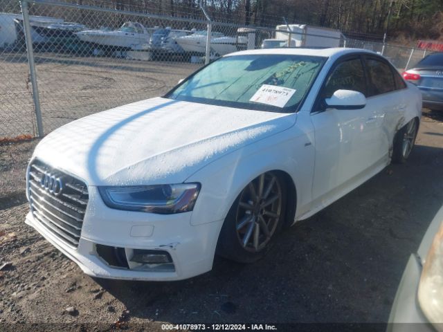 WAUFFAFL8EN011125 Audi A4 2.0t Premium