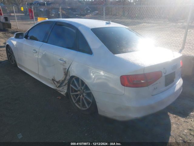 WAUFFAFL8EN011125 Audi A4 2.0t Premium