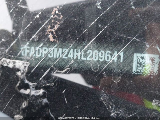1FADP3M24HL209641 Ford FOCUS SEL