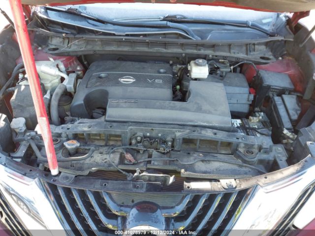 5N1AZ2MG7FN244586 Nissan MURANO SL