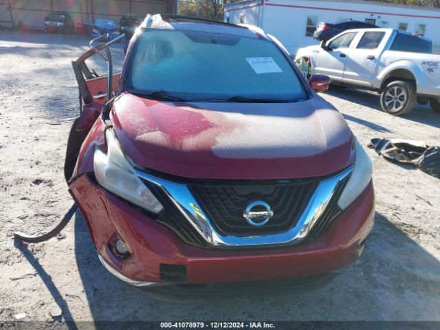 5N1AZ2MG7FN244586 Nissan MURANO SL