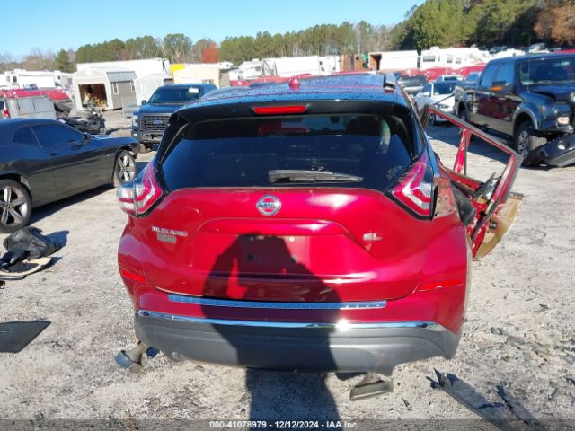 5N1AZ2MG7FN244586 Nissan MURANO SL