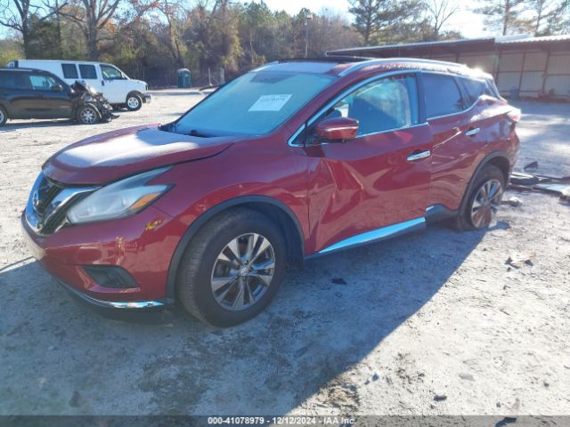 5N1AZ2MG7FN244586 Nissan MURANO SL