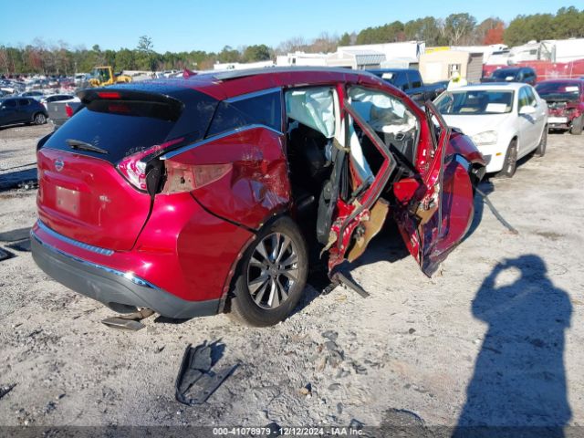 5N1AZ2MG7FN244586 Nissan MURANO SL