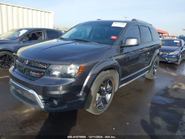 3C4PDDGGXKT708274 Dodge Journey Crossroad Awd