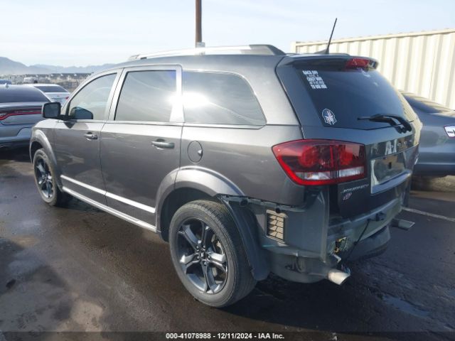 3C4PDDGGXKT708274 Dodge Journey Crossroad Awd