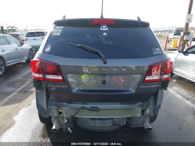 3C4PDDGGXKT708274 Dodge Journey Crossroad Awd