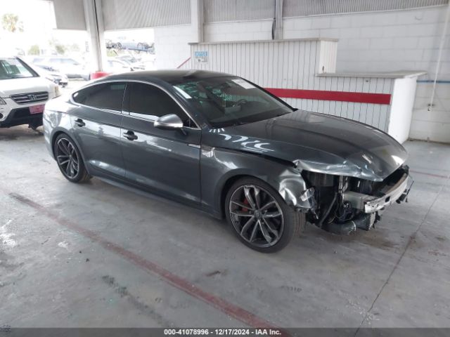 2018 AUDI S5 WAUC4CF50JA127202