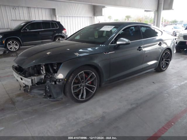 2018 AUDI S5 WAUC4CF50JA127202 Photo 1