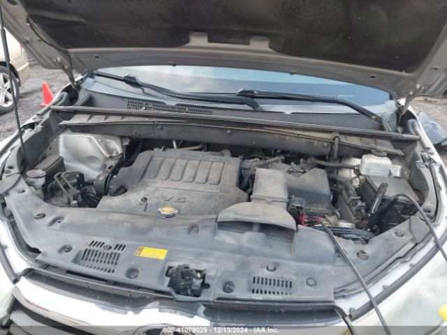 5TDYKRFH1FS038860 Toyota Highlander Limited V6