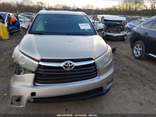 5TDYKRFH1FS038860 Toyota Highlander Limited V6