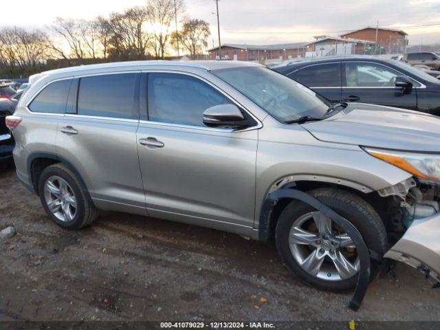 5TDYKRFH1FS038860 Toyota Highlander Limited V6