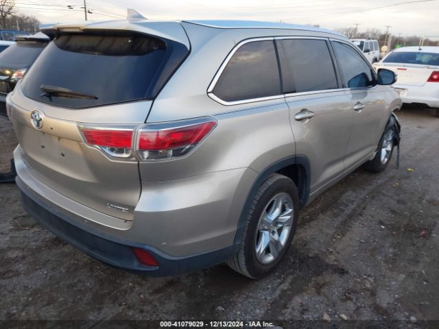 5TDYKRFH1FS038860 Toyota Highlander Limited V6