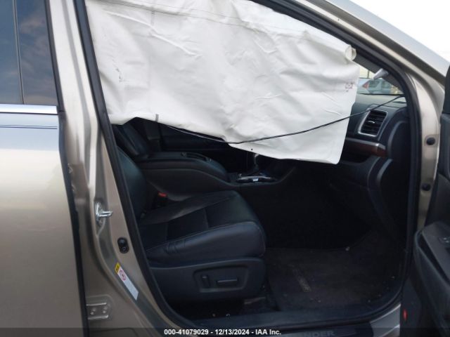 5TDYKRFH1FS038860 Toyota Highlander Limited V6