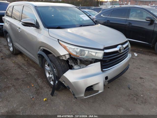 5TDYKRFH1FS038860 Toyota Highlander Limited V6