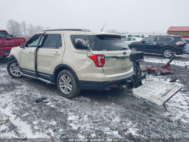 1FM5K8D88JGC48015 Ford EXPLORER XLT