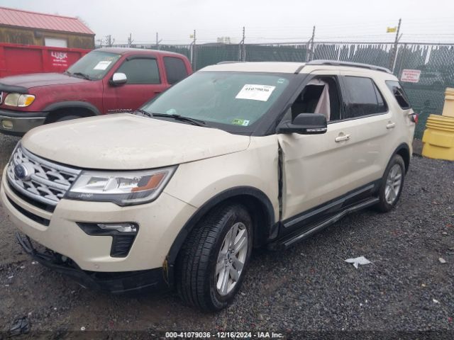 1FM5K8D88JGC48015 Ford EXPLORER XLT