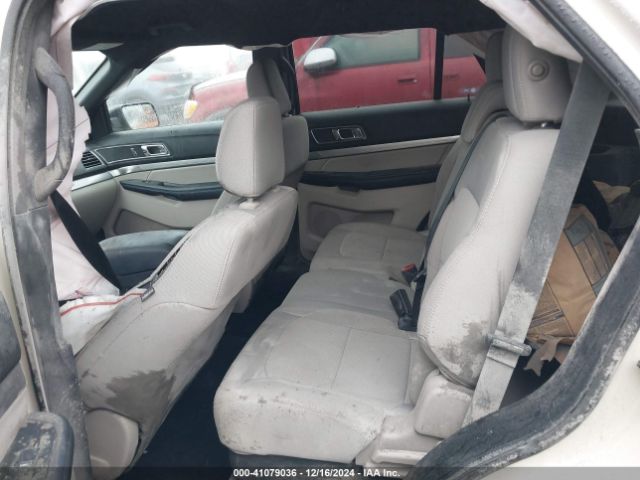 1FM5K8D88JGC48015 Ford EXPLORER XLT