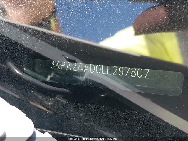 KIA RIO LX 2020 3KPA24AD0LE297807 Image 9
