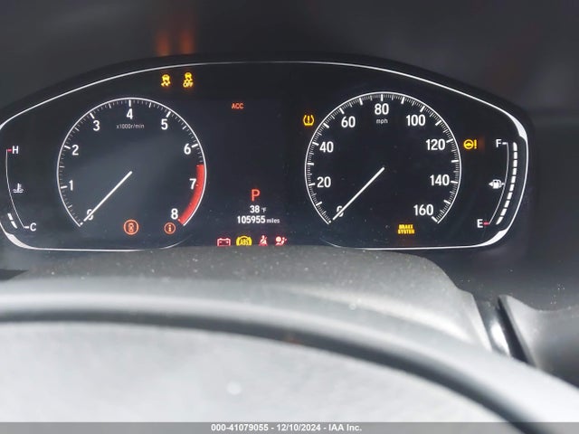 Honda Accord Ex-l 2019 1HGCV1F57KA096179 Image 7