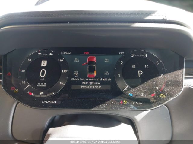 SAL1P9EU6PA111780 Land Rover Range Rover Sport Se