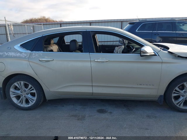 2G1115SLXF9135936 Chevrolet IMPALA 1LT